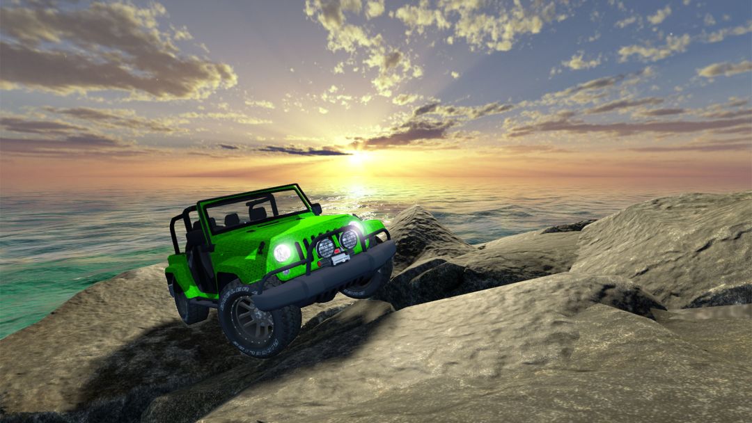 Off-Road Paradise: Trial 4x4游戏截图
