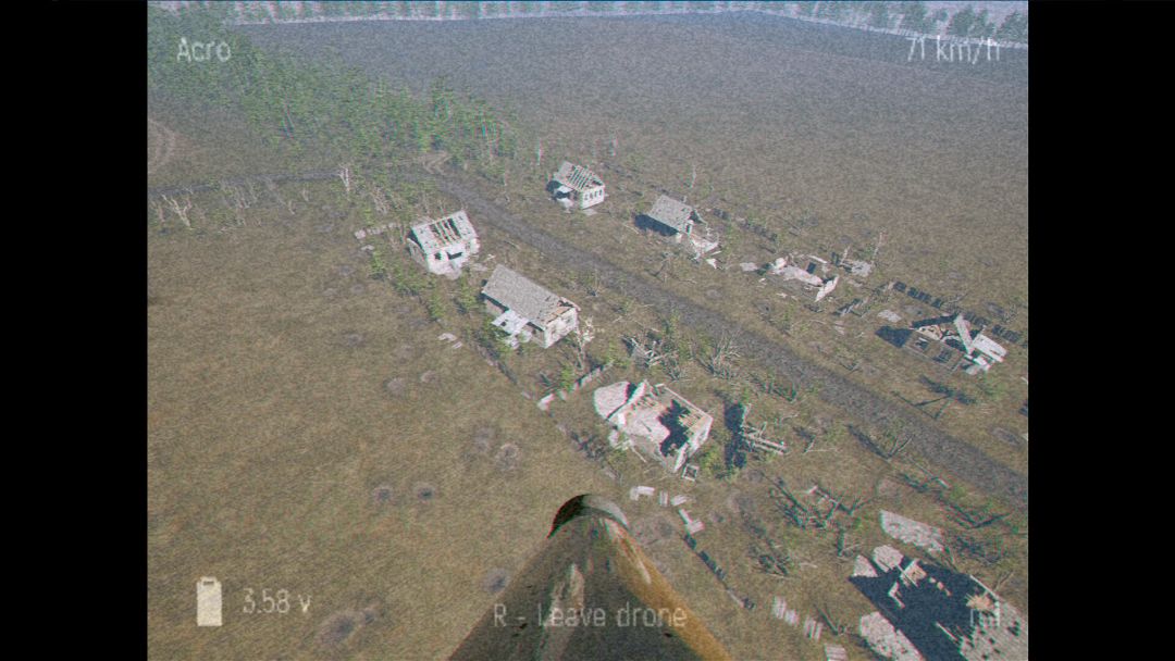 FPV Kamikaze Drone游戏截图