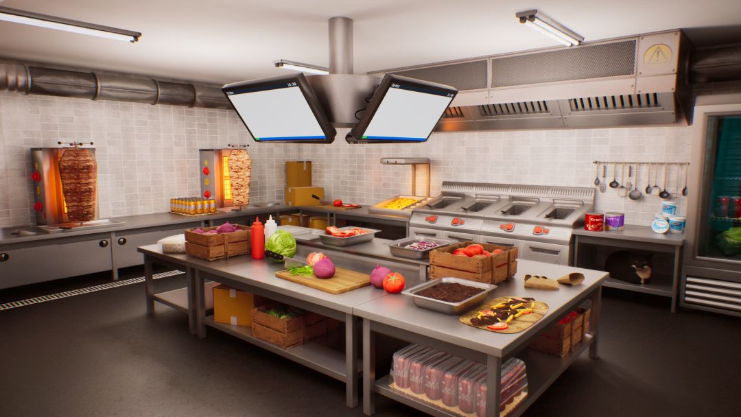 Wrap House Simulator🌯 Prologue游戏截图