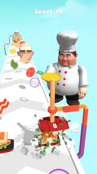 Sandwich Shuffle 3D游戏截图