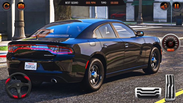 汽车驾驶模拟器:SUV游戏截图