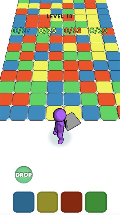 Uncolor Grid游戏截图