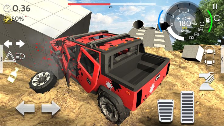 Car Crash 2020: OffRoad Stream游戏截图