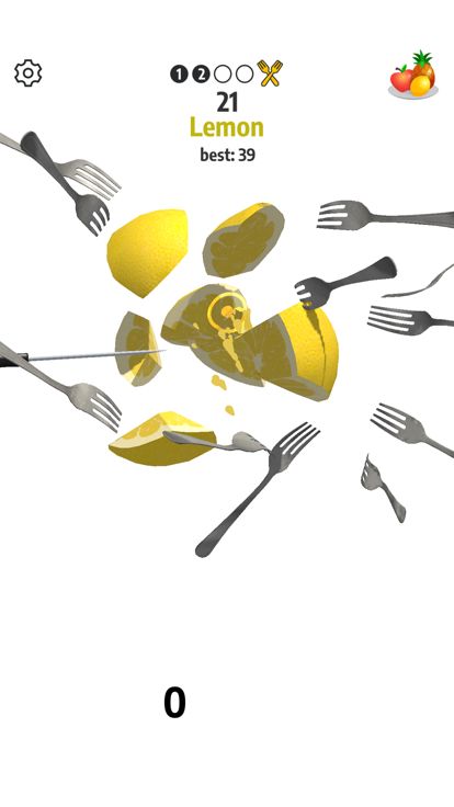 Fork The Fruit游戏截图