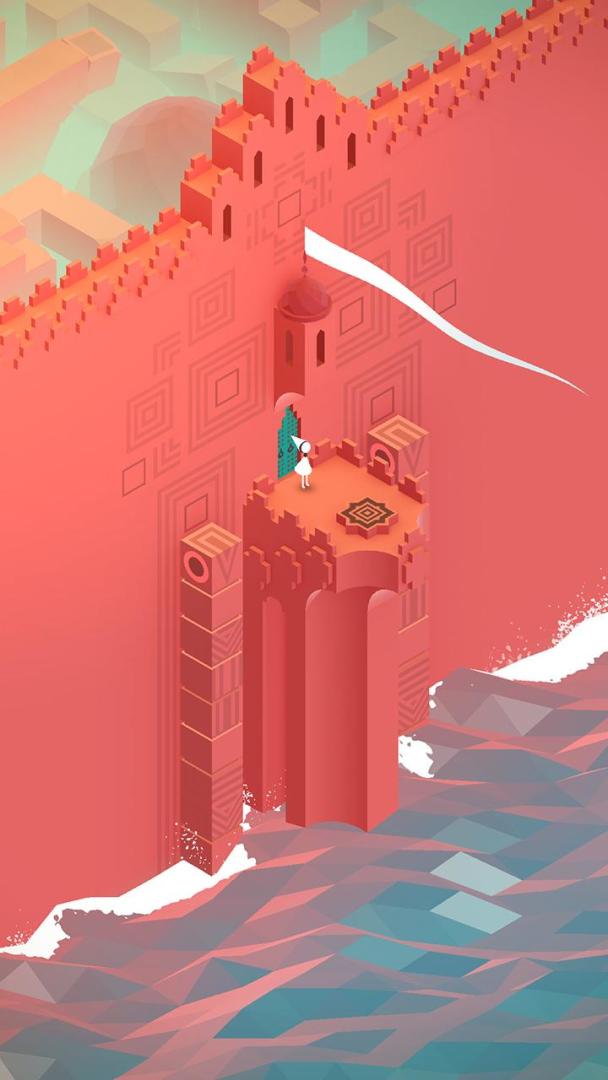 纪念碑谷游戏截图