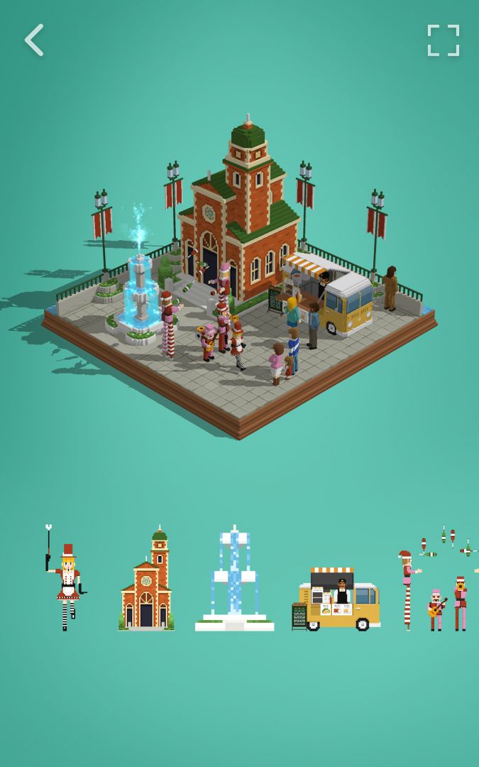 Puzzrama (拼图创景)游戏截图