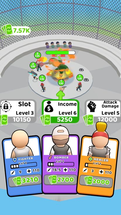 Boss Fight Clicker游戏截图