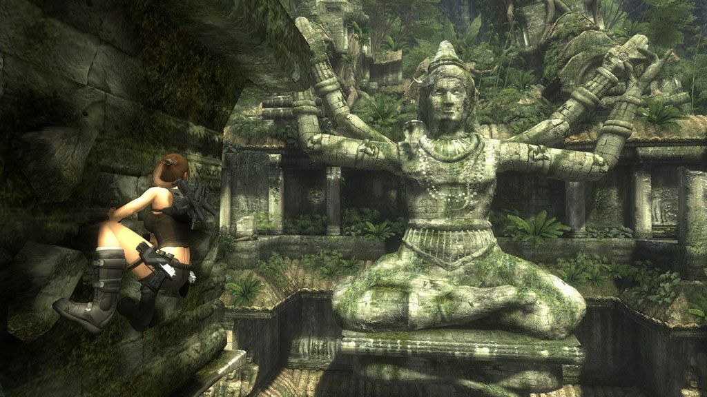 Tomb Raider: Underworld游戏截图