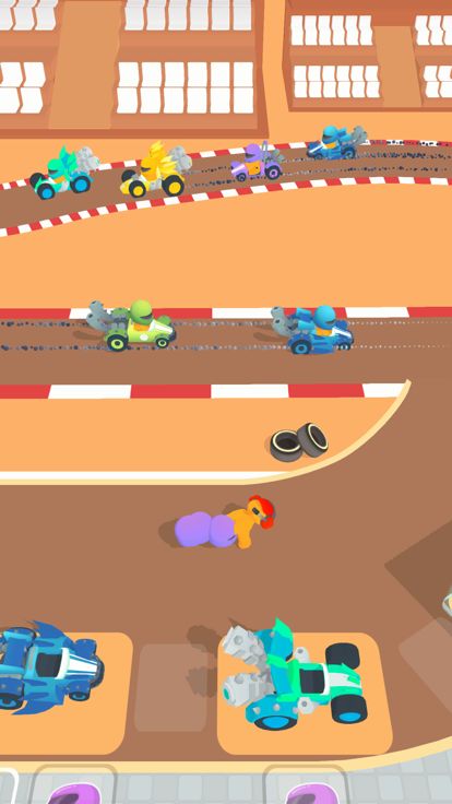 Go Kart Manage游戏截图