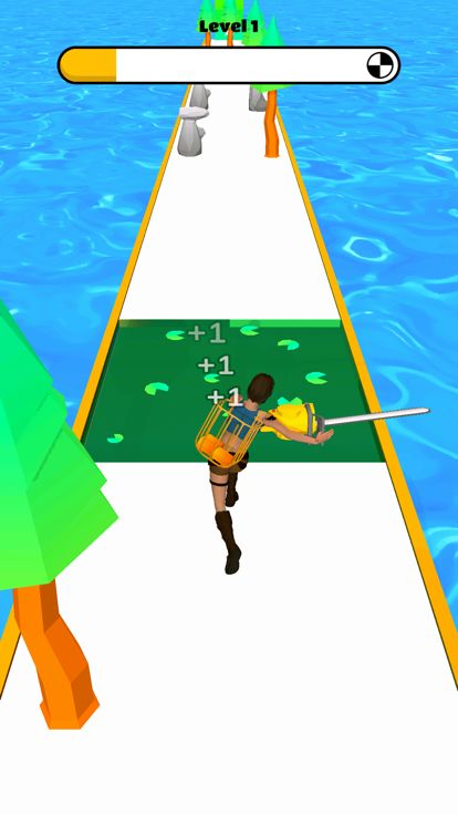 Log Run 3D游戏截图