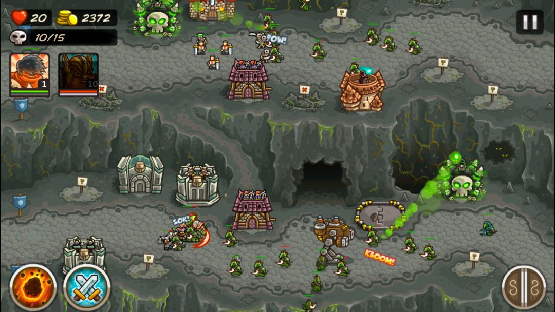 Kingdom Rush Frontiers游戏截图