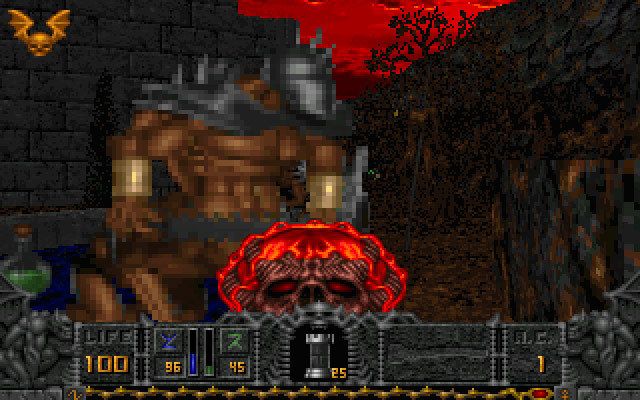 Hexen: Deathkings of the Dark Citadel游戏截图