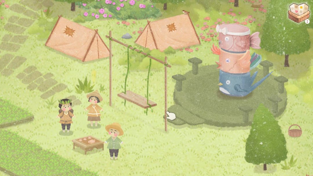 四季之春游戏截图