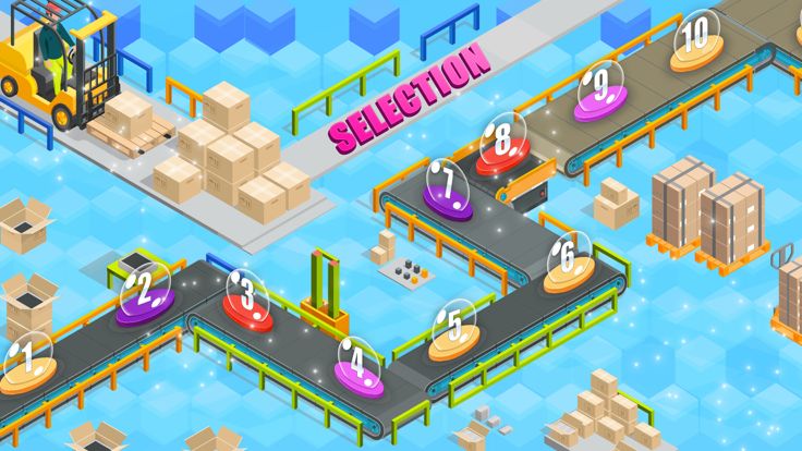 玩具组装线游戏截图