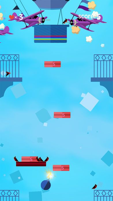 空中接力-休闲益智等你开脑游戏截图