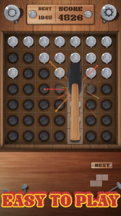 Hammering : Block Puzzle游戏截图