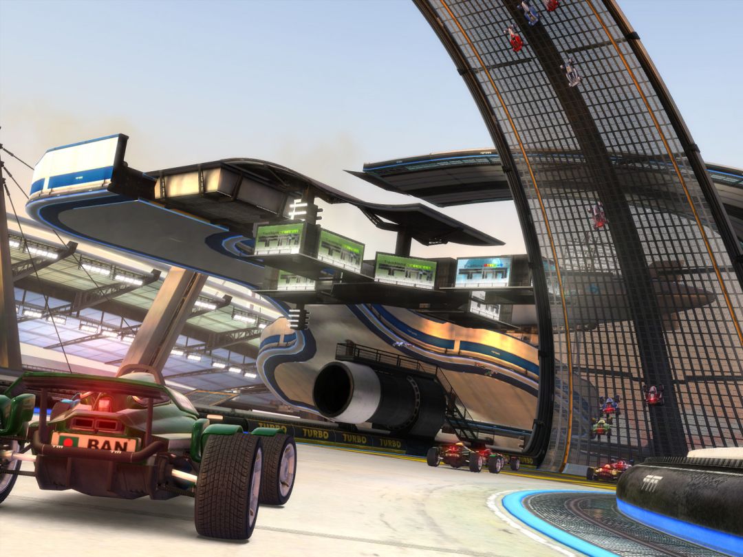TrackMania Nations Forever游戏截图