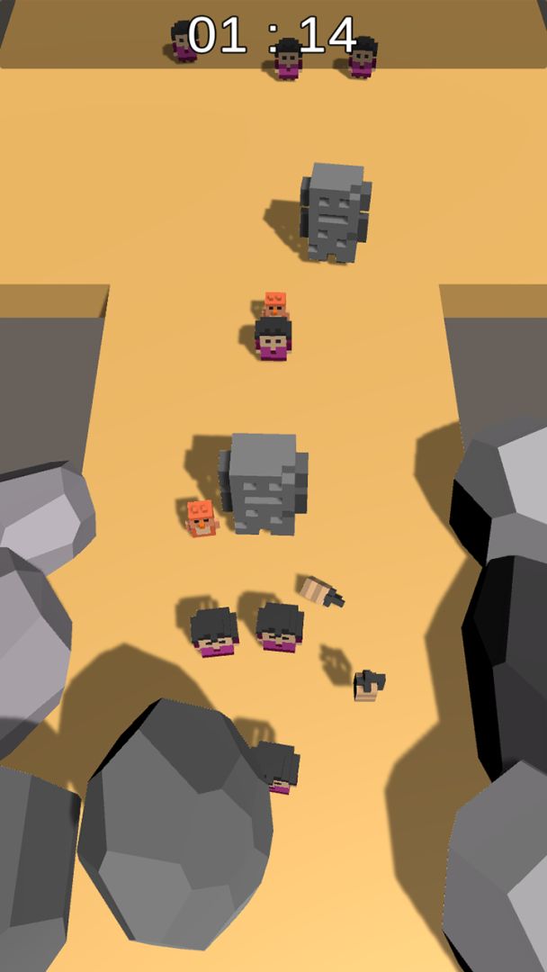 指尖塔防游戏截图