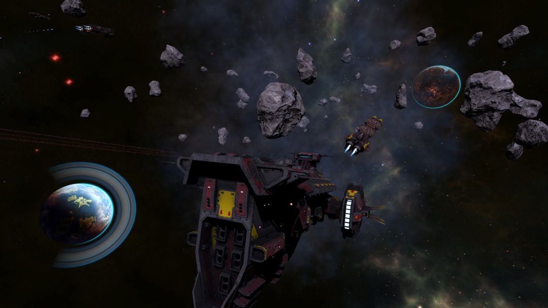 BattleGroupVR游戏截图