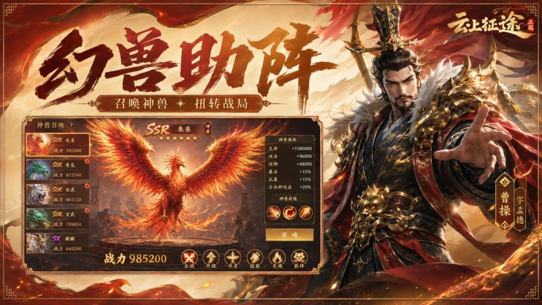 云上征途游戏截图