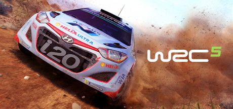 WRC 5 FIA世界拉力锦标赛 封面
