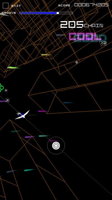 Groove Coaster游戏截图