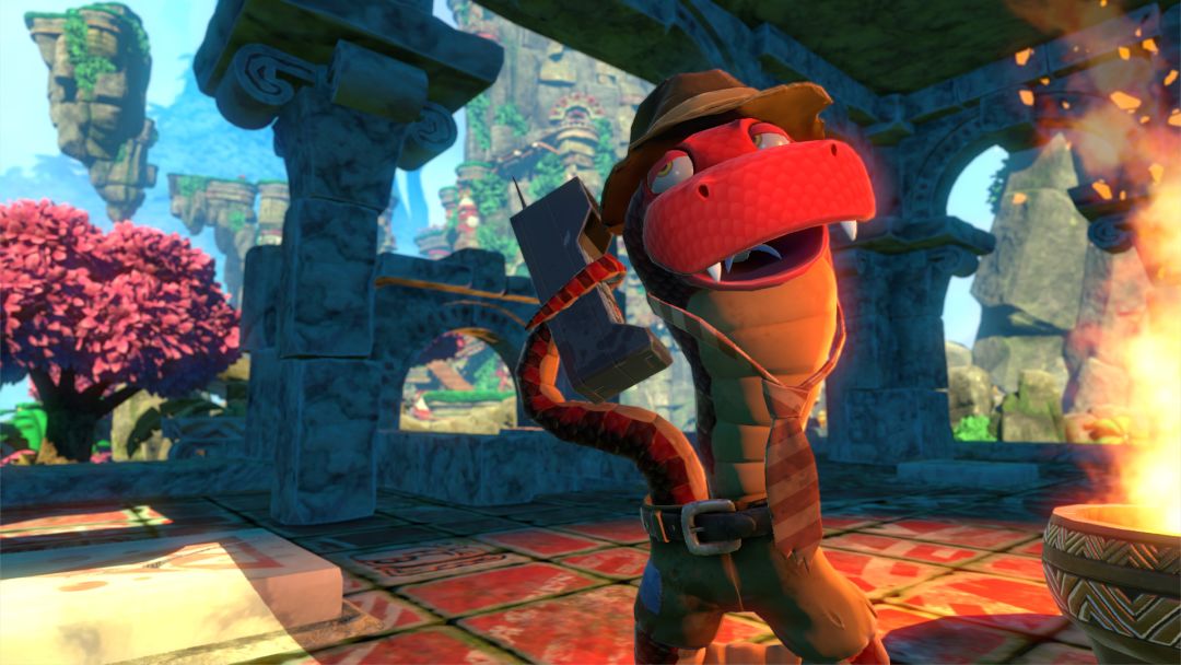 Yooka-Laylee游戏截图