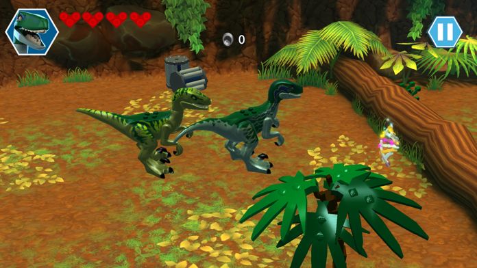 LEGO® Jurassic World™游戏截图