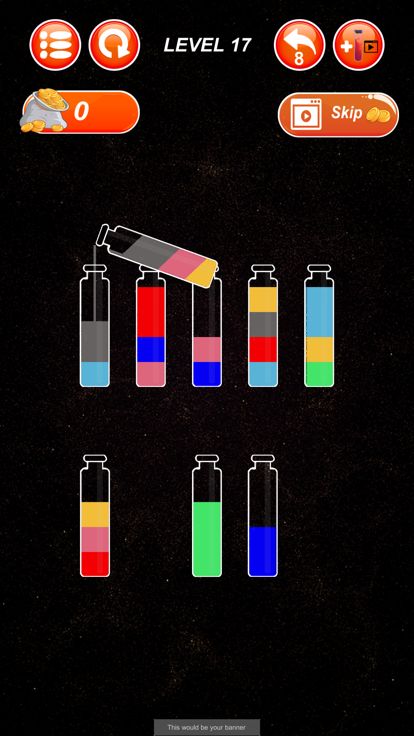 Color Sort Game游戏截图