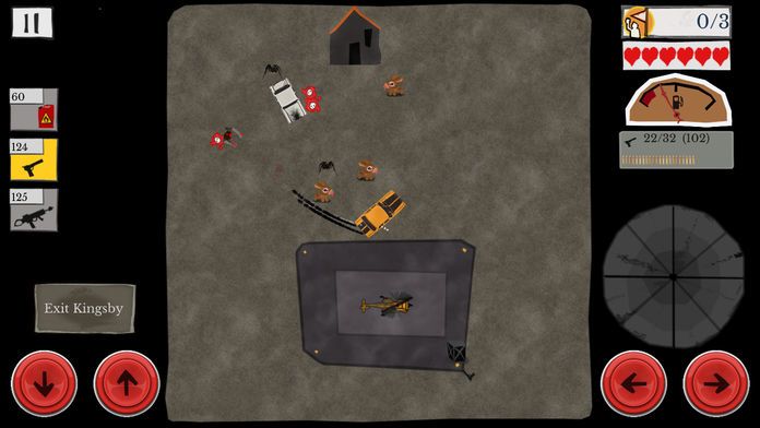 B-Grade Renegade游戏截图