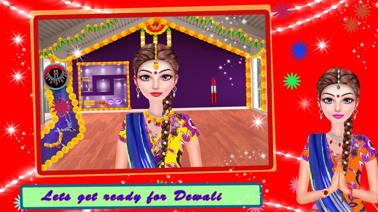 印度人 排灯节 节游戏截图