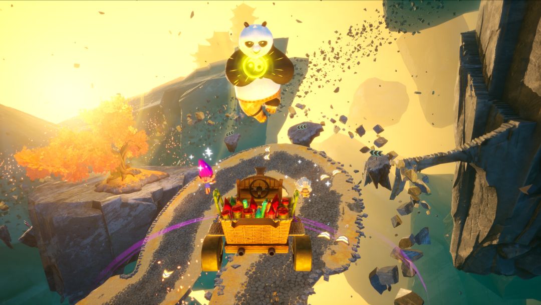 DreamWorks All-Star Kart Racing游戏截图