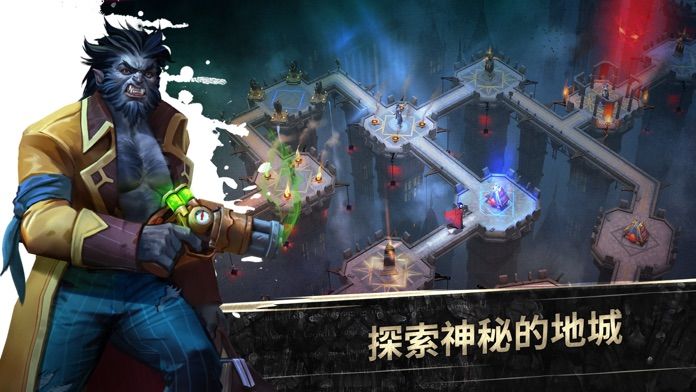 Heroes of the Dark游戏截图