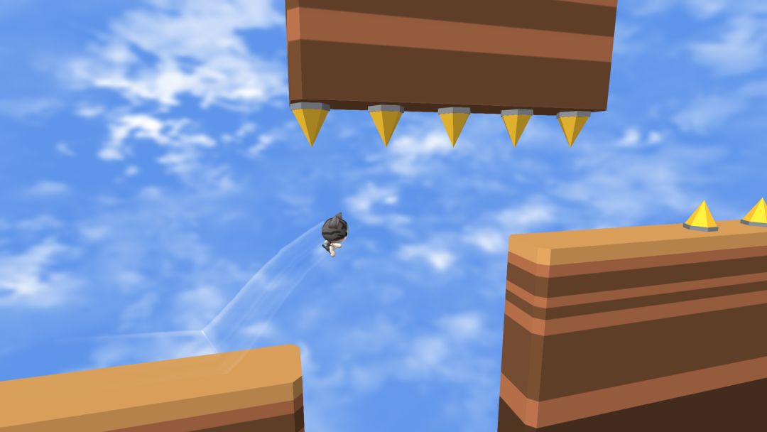 顽皮猫跑酷游戏截图