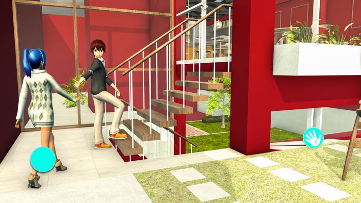 动漫高中约会游戏游戏截图