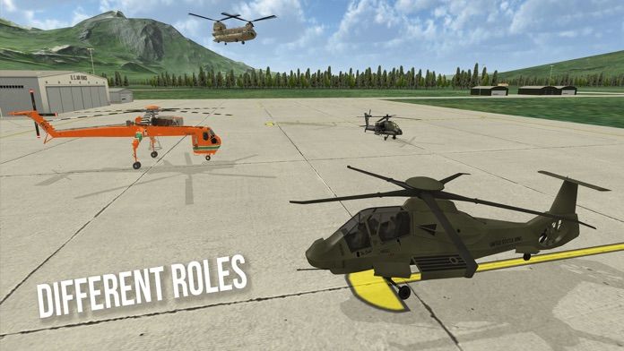 Flight Sim Air Cavalry 2019游戏截图