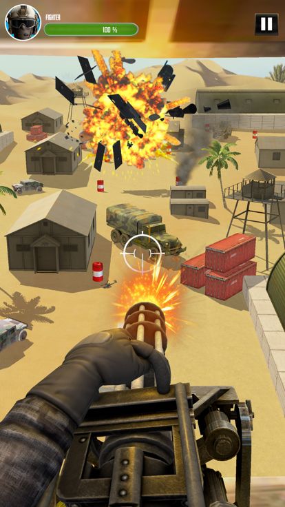 Sky Combat: 槍戰遊戲- 戏 推荐游戏截图