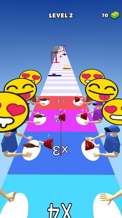 Harpoon Stack游戏截图