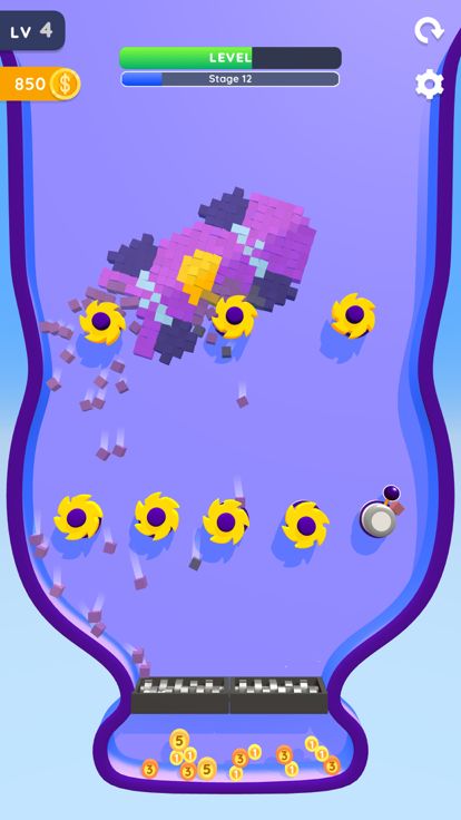 Shredder Machine游戏截图