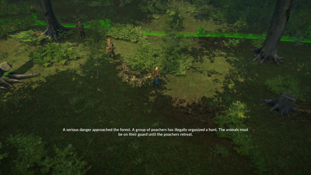 Natural Instincts: European Forest游戏截图