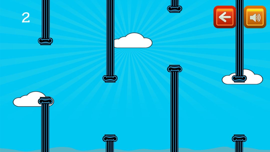 喷气鸡跳跳游戏截图