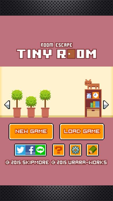 Tiny Room - room escape game -游戏截图