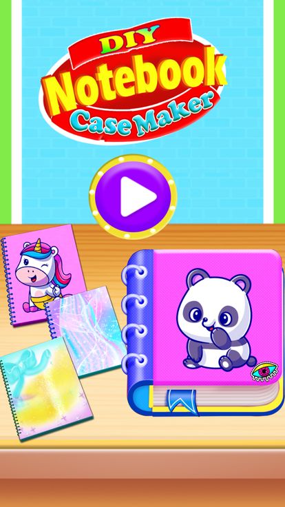 DIY迷你笔记本游戏截图