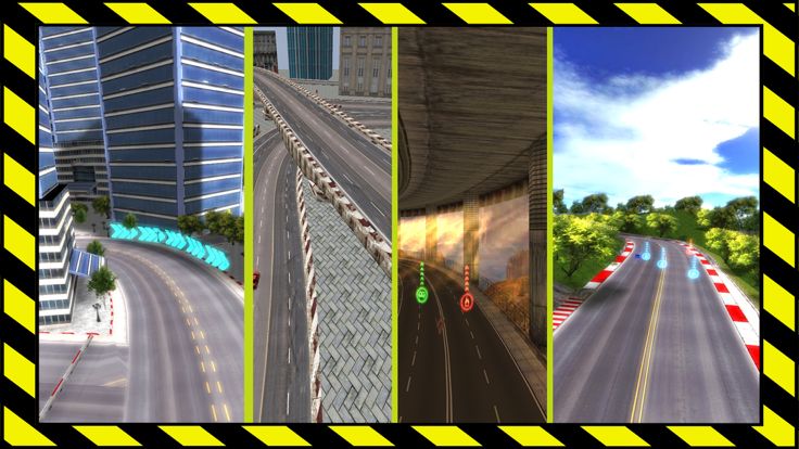 真正的国际赛车:顶级漂移和特技游戏截图