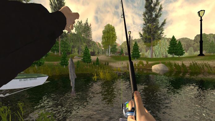 Professional Fishing游戏截图