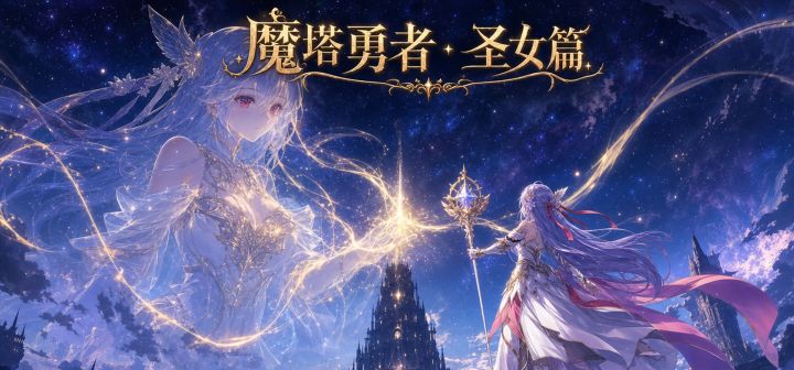 魔塔勇者圣女篇 封面