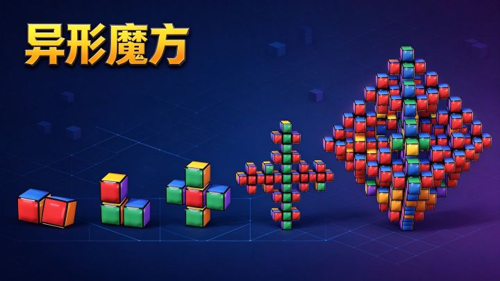 异形魔方 封面
