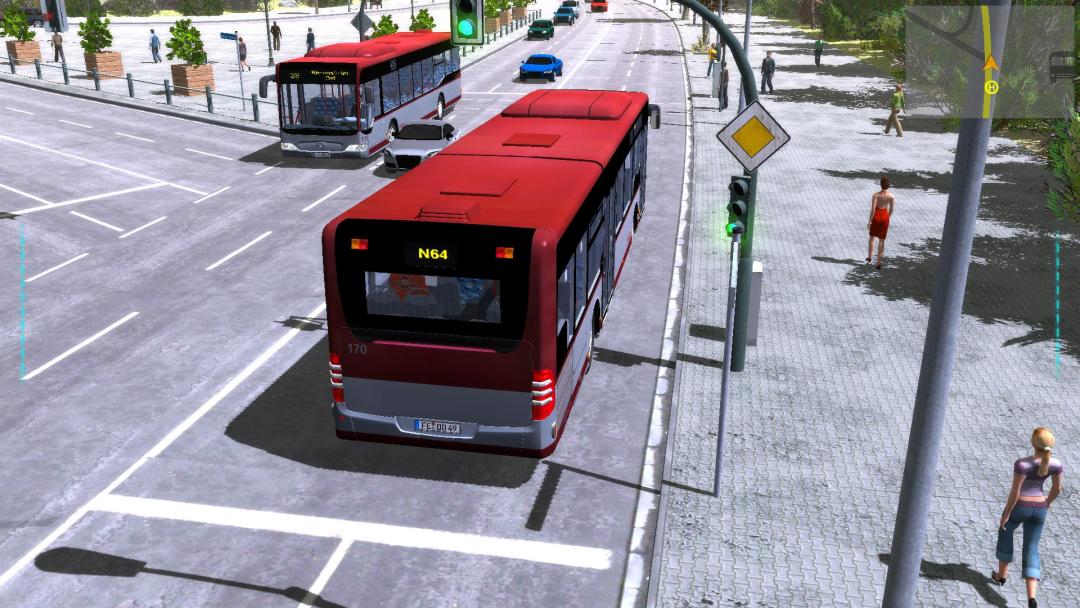 Bus-Simulator 2012游戏截图