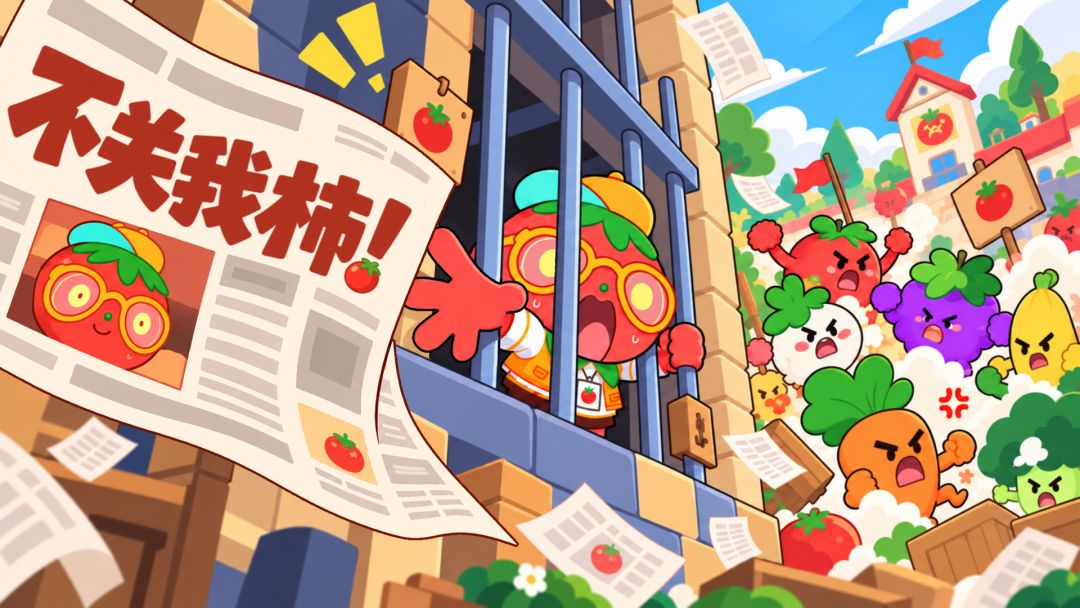 不关我柿