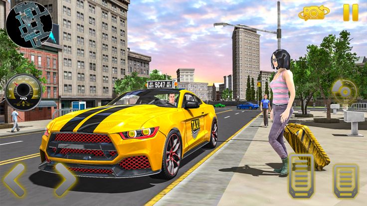 城市汽车出租车模拟器 2023游戏截图